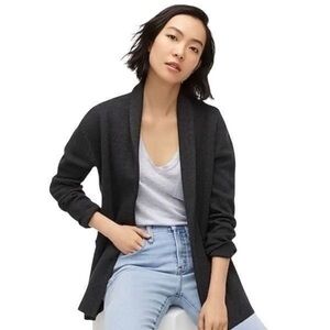 NWT J.Crew Shawl Sweater Blazer - size M